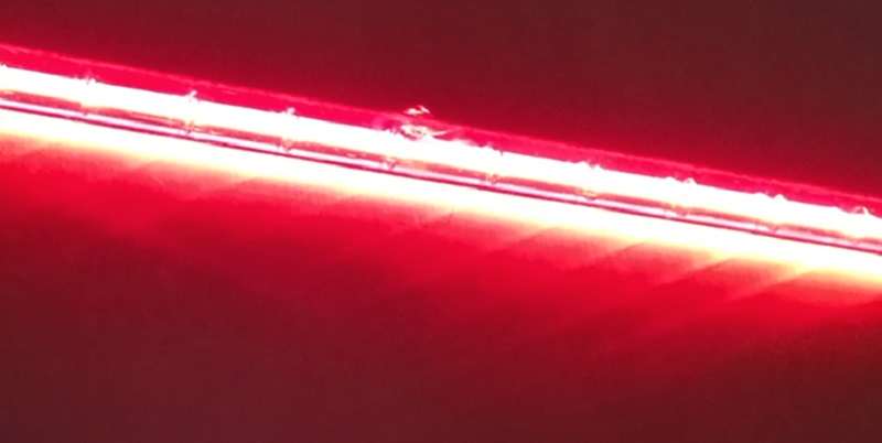 lampade riscaldanti a infrarossi color rubino